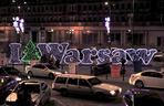 Warszawa nocą - iluminacja