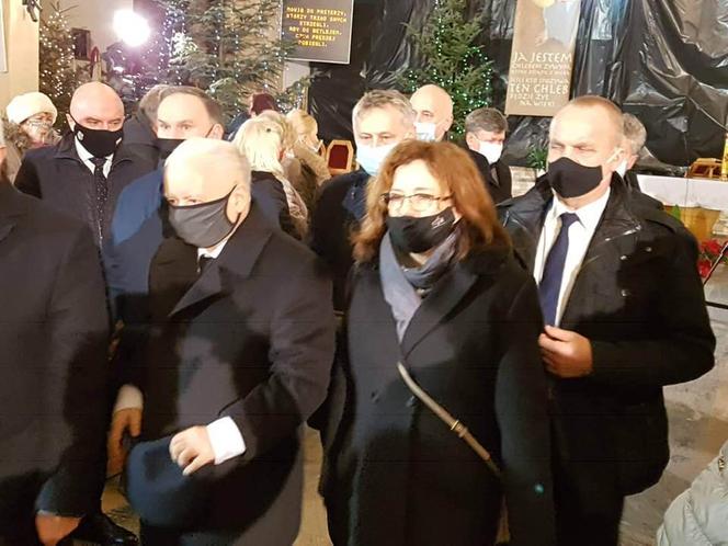 Jarosław Kaczyński w Starachowicach 16.01.2021