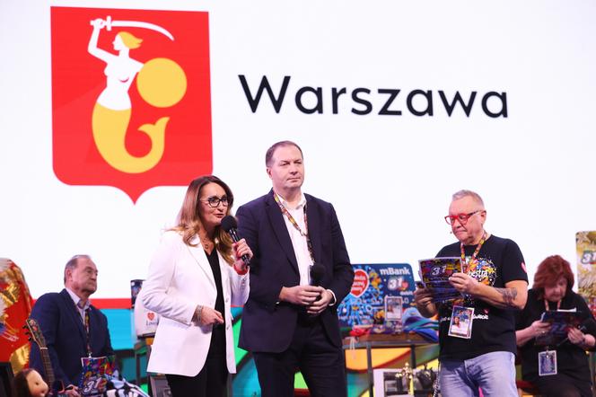Warszawa gra z Wielką Orkiestrą Świątecznej Pomocy