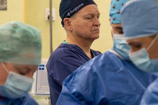 Robot Da Vinci zoperowała nerki