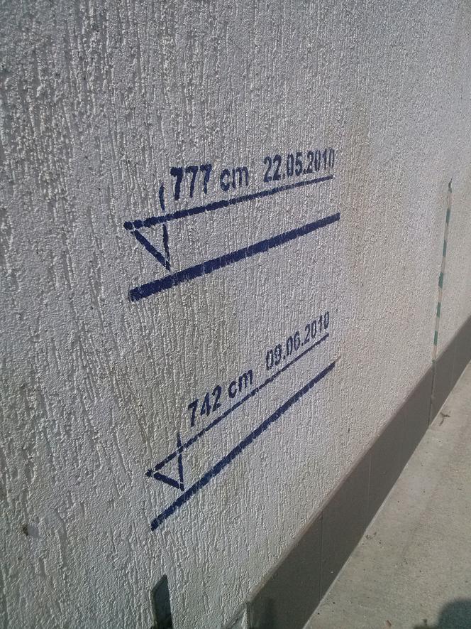 Rekordowo niski stan Wisły