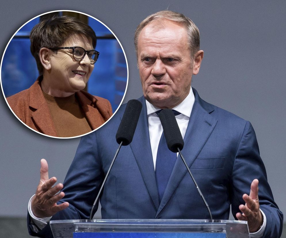 Tusk vs Szydło