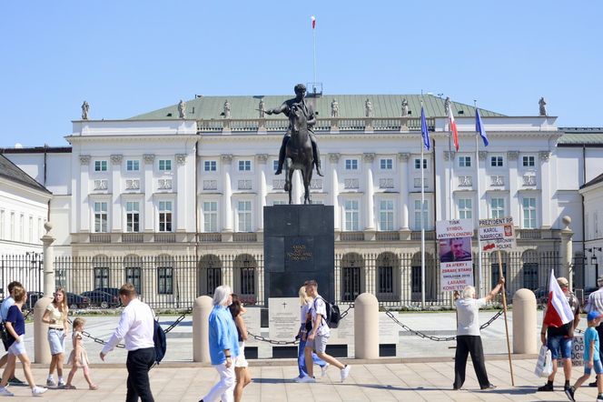 Spotkanie prezydenta Karola Nawrockiego z premierem Donaldem Tuskiem