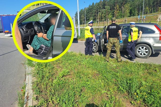 Zatrzymali Hondę i się zaczęło. Syryjczycy nielegalnie przekroczyli granicę z Litwą