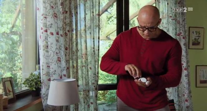 M jak miłość, odcinek 1397. Andrzejek (Tomasz Oświeciński)