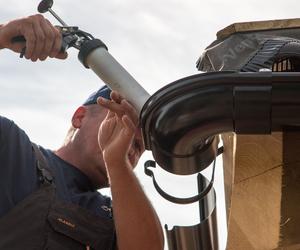 Montaż rynny GALECO