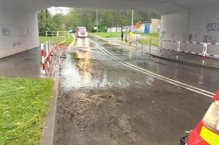 Potężne burze przeszły przez Małopolskę. Strażacy walczyli z pożarami od uderzeń piorunów 