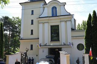 Pogrzeb Janusz Rewiński