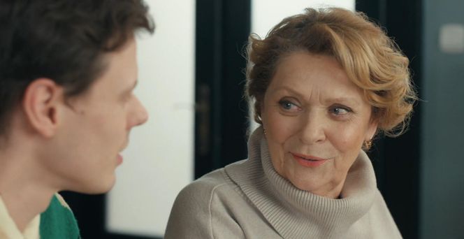 Barwy szczęścia odc. 3217. Józefina Rawiczowa (Elżbieta Jarosik), Kacper (Jakub Szlachetka)