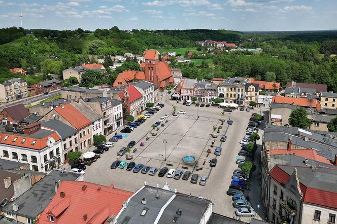 Golub Dobrzyń - rynek