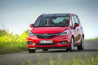 Opel Zafira Tourer 2017