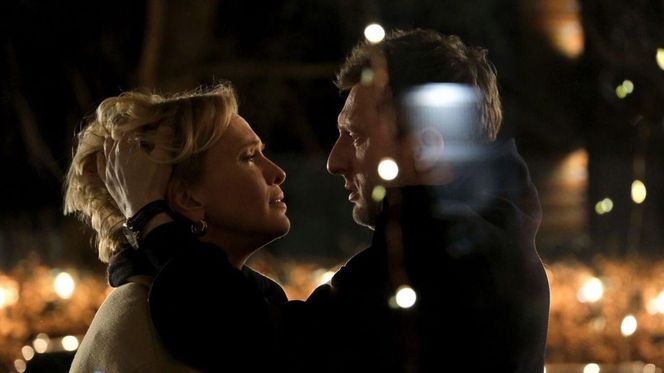 	M jak miłość odc. 1869. Dorota (Iwona Rejzner), Bartek (Arkadiusz Smoleński)