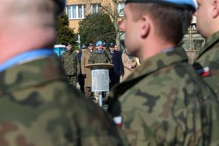 Żołnierze na misję do Libanu