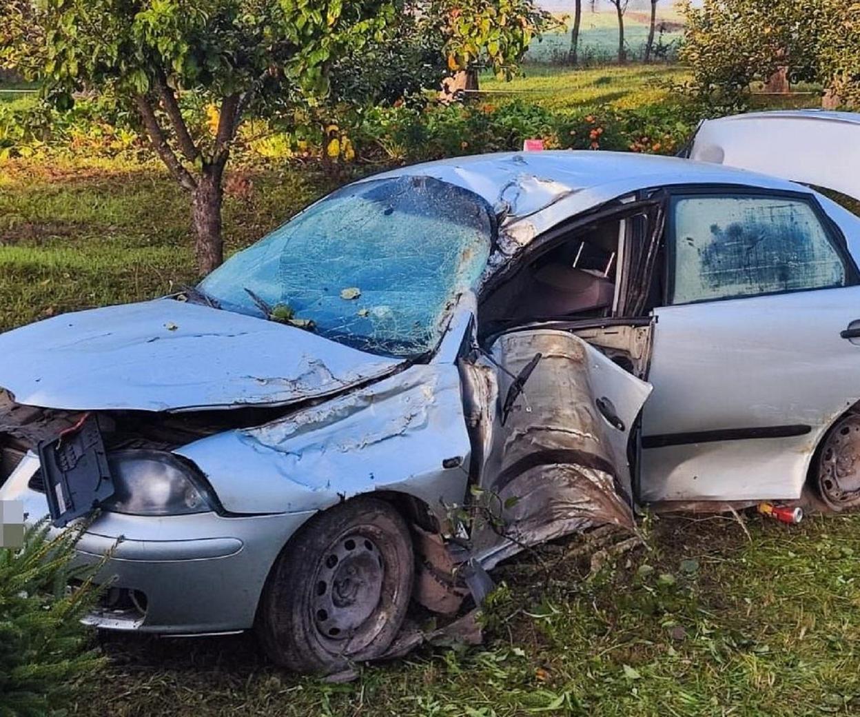 Siedliszcze Tragiczny Wypadek 33 Letni Mieszkaniec Gminy Sawin Nie żyje Jechał Bez Prawa