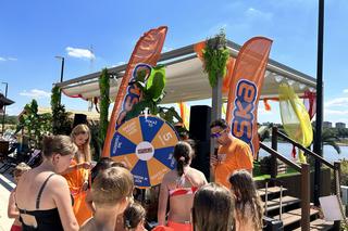 Ekipa Eska Summer City na Termach Maltańskich