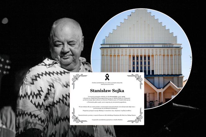 W tym kościele pożegnamy Stanisława Sojkę. Jest piękny! Kiedy msza i pochówek? Już znamy szczegóły