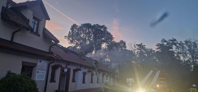 Pożar