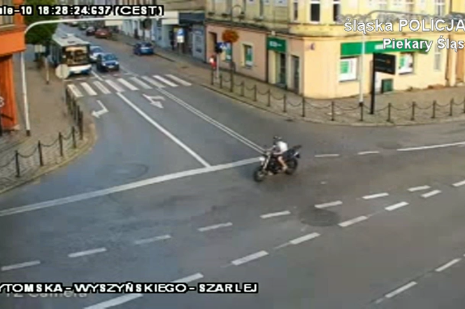 Piekary Śląskie: Ukradł motocykl podczas jazdy próbnej. Wcisnął gaz do dechy i uciekł