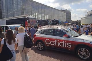 Tour de Pologne 2023 wystartował z Poznania. Tłumy kibiców na starcie i trasie