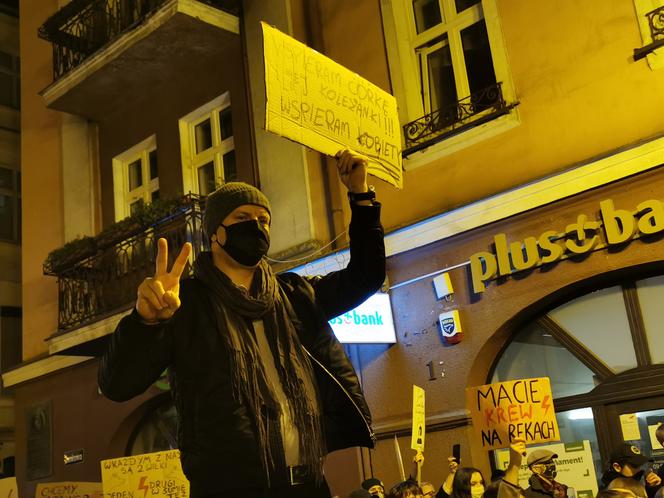 Kaliszanki WCIĄŻ protestują przeciw wyrokowi TK