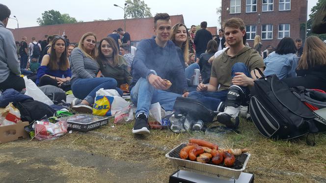 Królewskie grillowanie na Blokadzie Łużyka w Bydgoszczy [ZDJĘCIA]