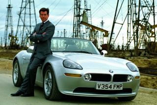 Wielka kolekcja samochodów Jamesa Bonda na sprzedaż