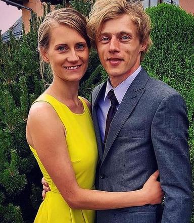 Marta Kubacka i Dawid Kubacki