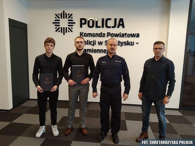 Uczniowie skarżyskiego "elektryka" zatrzymali pijanego kierowcę