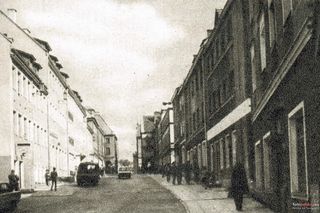 Tak dawniej wyglądała ulica Prosta w Olsztynie. Archiwalne zdjęcia pokazują, jak zmieniała się przez lata