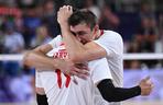 Aż pięć medali w finale Igrzysk Olimpijskich dla zawodników Jastrzębskiego Węgla. Niestety, Polska 0:3 Francja.