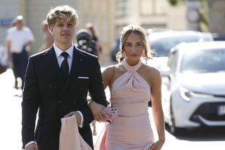 Angelika Mucha wystroiła się na przyjęcie u ambasadora USA. Taką sukienkę wybrała