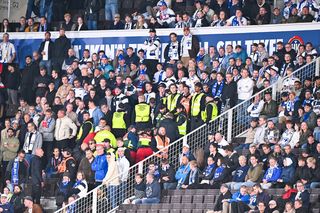 Finlandia - Polska: dramat na trybunach