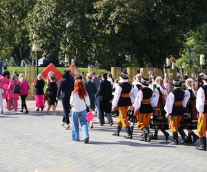 W centrum Lublina królował róż! Przez miasto przeszedł Marsz Różowej Wstążki