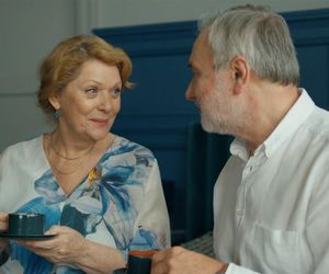 Barwy szczęścia, odcinek 3121: Józefina (Elżbieta Jarosik), Andrzej (Leon Charewicz)