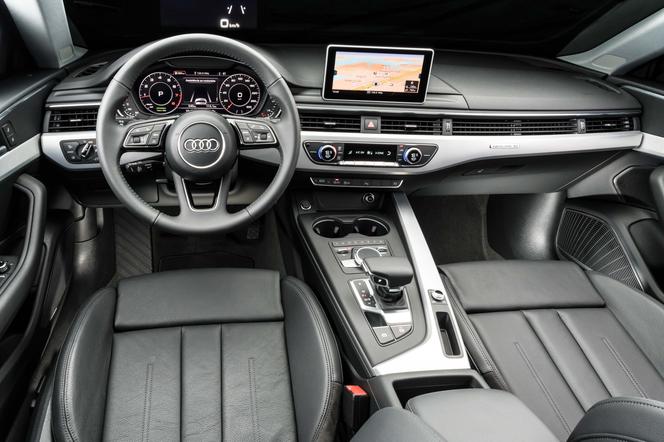 Audi A5 Sportback - wnętrze
