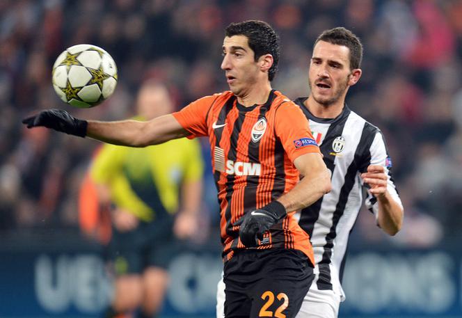 Henrikh Mkhitaryan, Henrik Mchitarjan