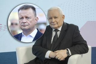   Błaszczak na prezydenta? Kaczyński: Byłbym ogromnie rad