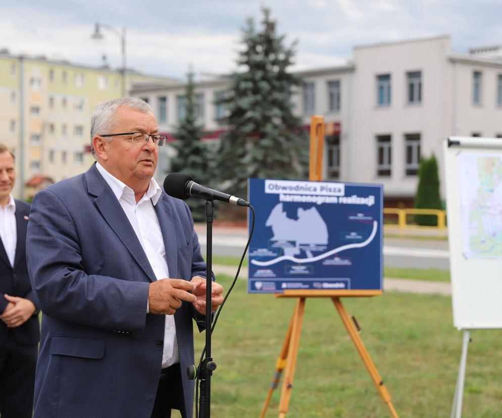 Nowa obwodnica w warmińsko-mazurskim. Poprawi komfort podróży między Łomżą i szlakiem Via Baltica a Mazurami 