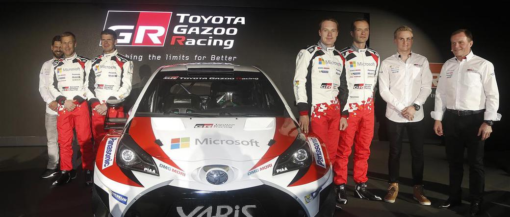 Toyota Yaris WRC