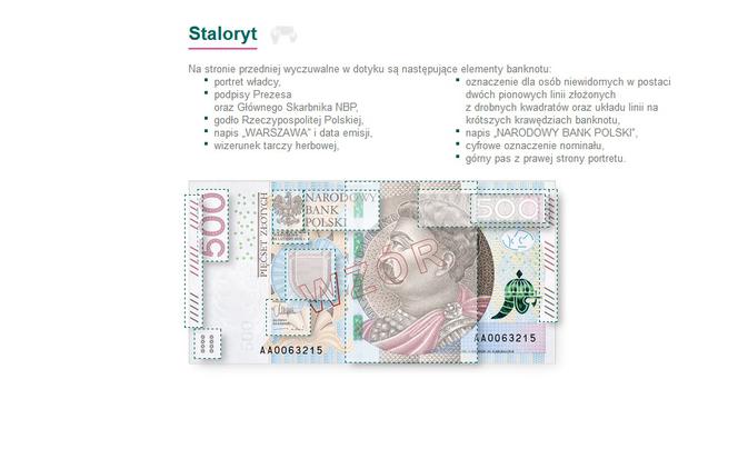 Banknot 500 złotych. Jak poznać czy jest prawdziwy?