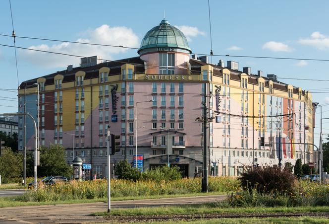 Hotel Sobieski w Warszawie 