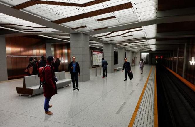 Metro na Woli