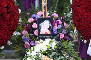 Tak wygląda grób Katarzyny Stoparczyk. Została pochowana na prywatnej uroczystości