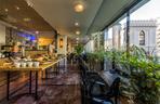 Wnętrze restauracji Cafe Mozaika