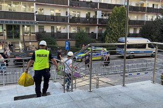 Tak wygląda w środku spalony blok w Ząbkach. Policja pokazała wszystko