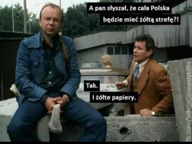 Polacy nie wierzą w koronawirusa. Zobacz memy 