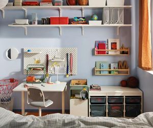Domowa przestrzeń do nauki - IKEA inspiruje do tworzenia wielozadaniowych wnętrz