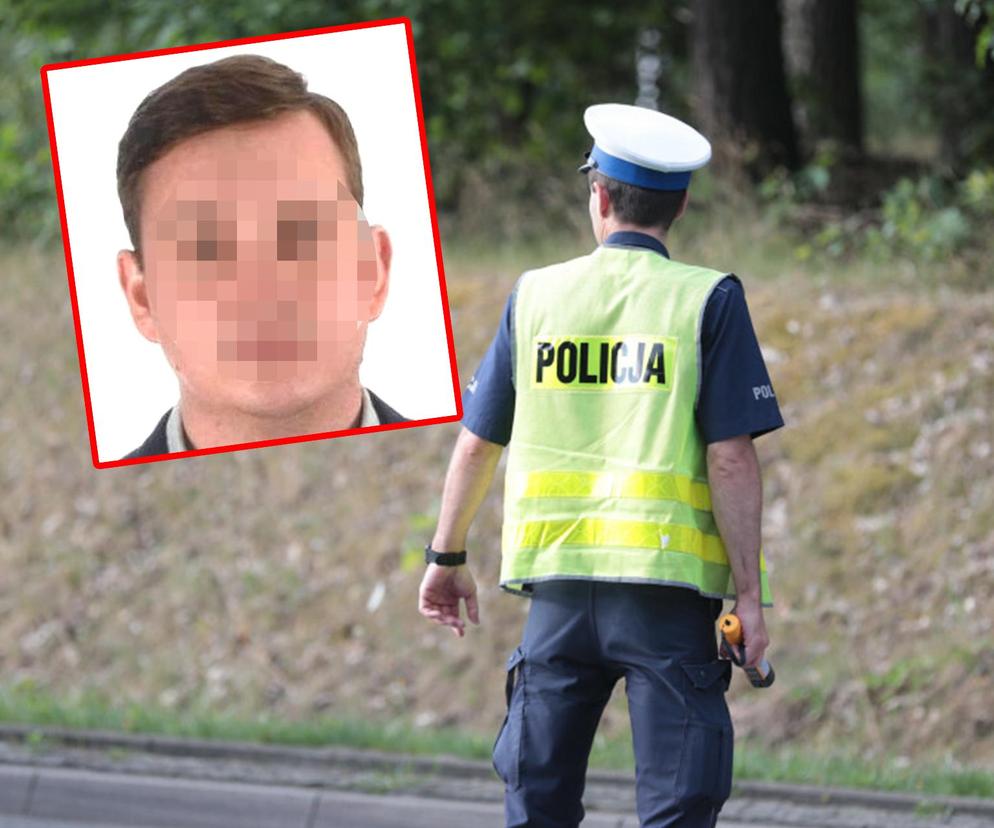 Śmiertelny wypadek na A1. Czy policjanci pomagali Sebastianowi M.?