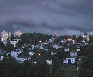 Gwałtowne nawałnice nad woj. śląskim