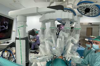 Robot da Vinci w BCO    